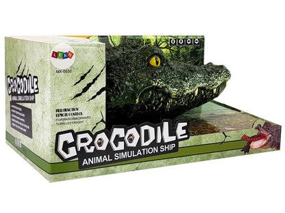 Crocodile Head Remote Controlled Boat 2.4G Range 50 m