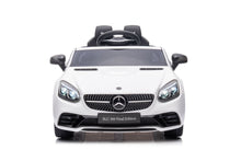 Electric Ride On Car Mercedes SLC 300 White