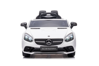 Electric Ride On Car Mercedes SLC 300 White