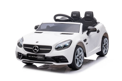 Electric Ride On Car Mercedes SLC 300 White