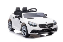 Electric Ride On Car Mercedes SLC 300 White