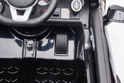 Electric Ride On Car Mercedes SLC 300 White