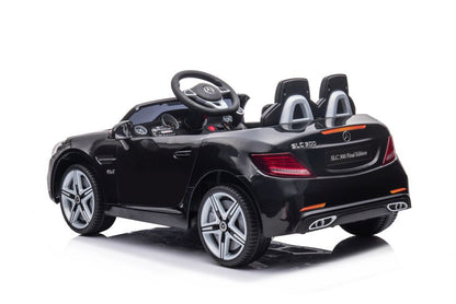 Electric Ride On Car Mercedes SLC 300 Black