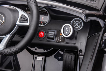 Electric Ride On Car Mercedes SLC 300 Black