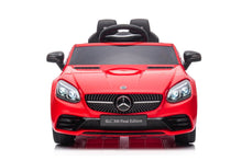 Electric Ride On Car Mercedes SLC 300 Red