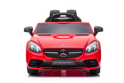 Electric Ride On Car Mercedes SLC 300 Red