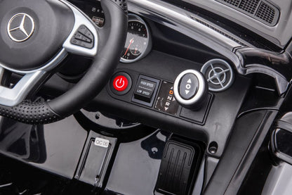 Electric Ride On Car Mercedes SLC 300 Red