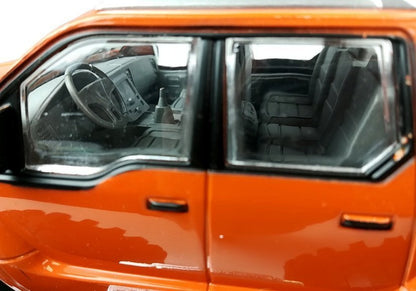 Set of Vehicles Black Monster Truck White Caravan 58 cm