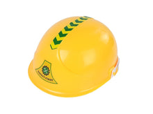 Big Excavator Construction Rider Helmet Yellow
