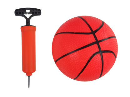Dětský basketbalový koš s míčem, výška 88–120 cm