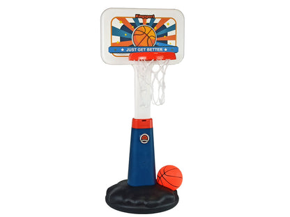 Dětský basketbalový koš s míčem, výška 88–120 cm
