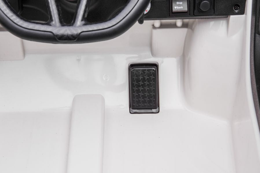 Pojazd na akumulator DK-MGT620 Biały