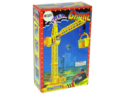 Battery Operated Remote Controlled Crane Moving Arm
