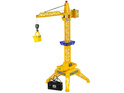 Battery Operated Remote Controlled Crane Moving Arm