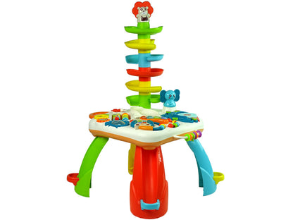 Educational Table Slide For Balls Piano Bin Toothed Wheels