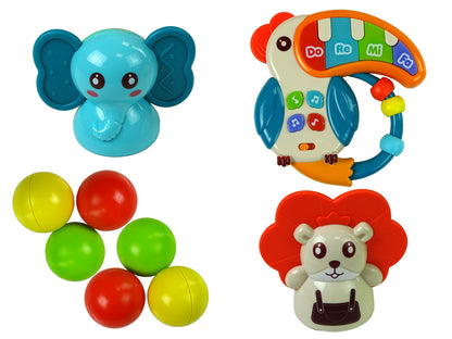 Educational Table Slide For Balls Piano Bin Toothed Wheels