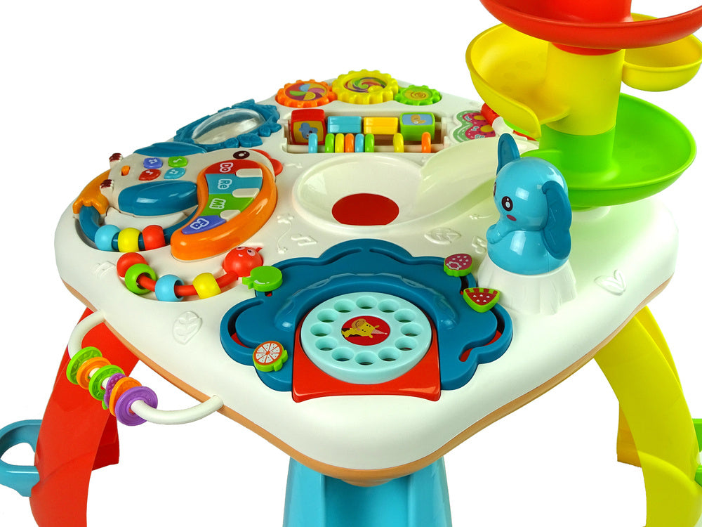 Educational Table Slide For Balls Piano Bin Toothed Wheels