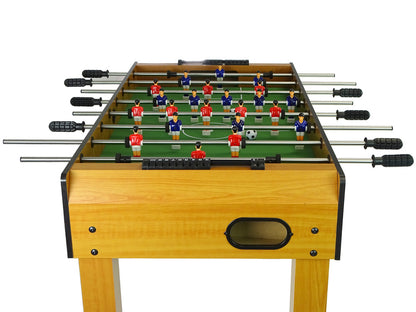 Large Foosball Table Football Game 124 cm