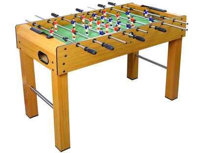Large Foosball Table Football Game 124 cm