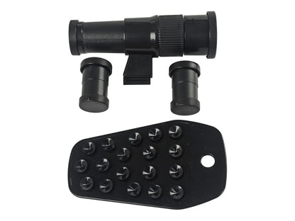 Scientific Educational Telescope With A White Phone Holder