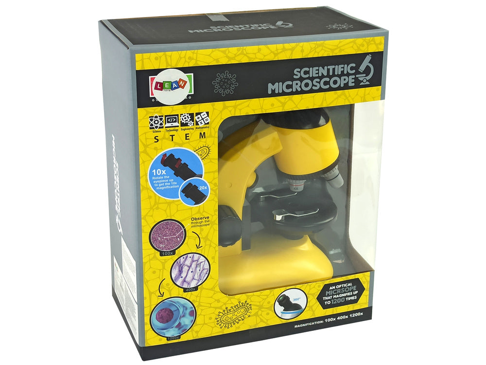 Microscope For a Little Scientist Educational Kit