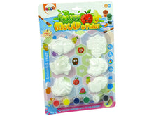 Plaster Painting Set Fruit Strawberry Grapes Banana