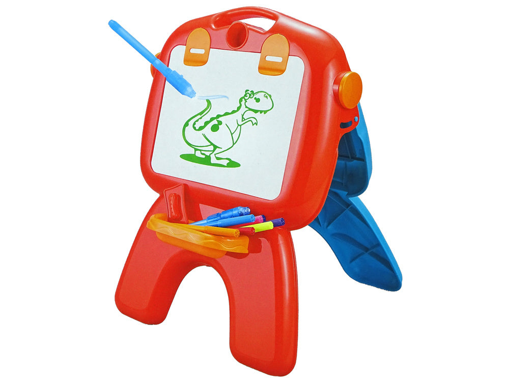 Double-sided Board Chalk Pens Stand Projector Pictures Red