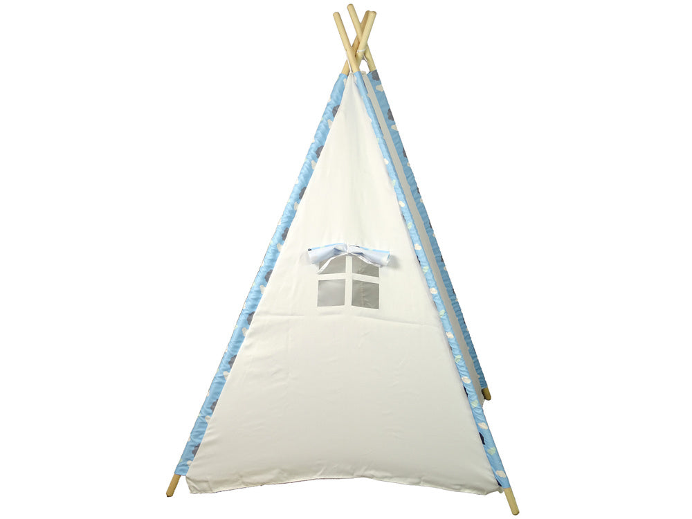 Indian Tepee Tent Playhouse Clouds Waterproof
