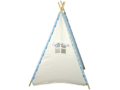 Indian Tepee Tent Playhouse Clouds Waterproof