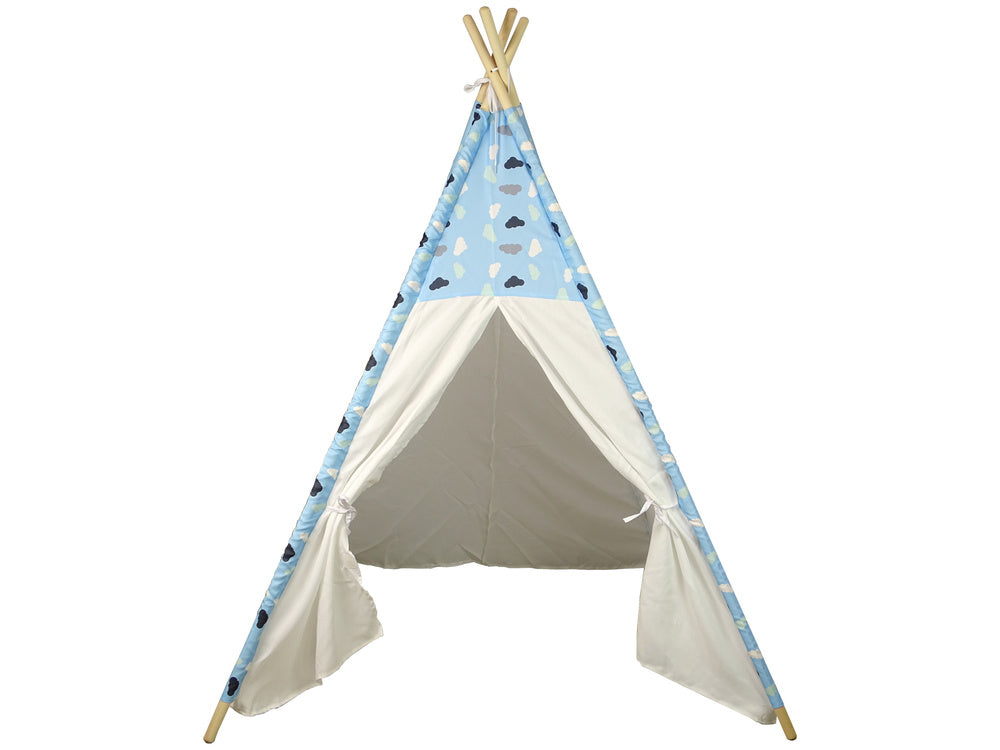 Indian Tepee Tent Playhouse Clouds Waterproof