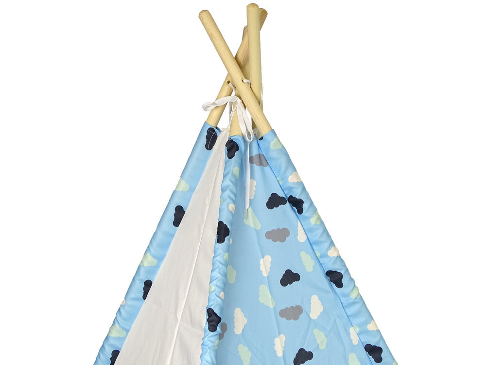 Indian Tepee Tent Playhouse Clouds Waterproof