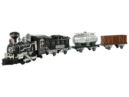 Huge Train Train Sound Sound Lights Smoke 206.5 cm x 153.5 cm