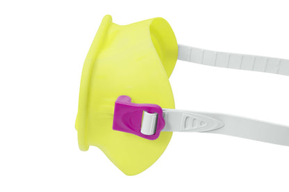 Diving Kit Yellow Mask, Fins, Tube Bestway 25039