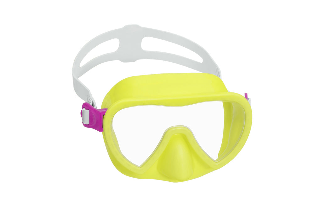 Diving Kit Yellow Mask, Fins, Tube Bestway 25039