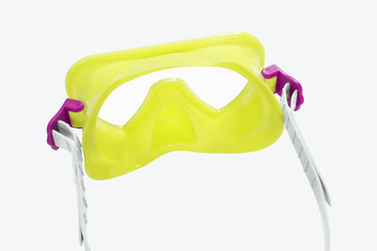 Diving Kit Yellow Mask, Fins, Tube Bestway 25039