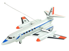 Remote Controlled Passenger Aircraft Lights 40 Mhz Pilot