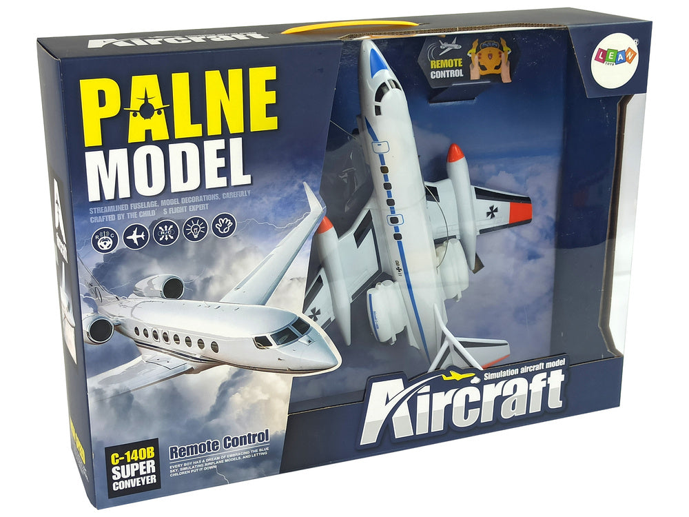 Remote Controlled Passenger Aircraft Lights 40 Mhz Pilot