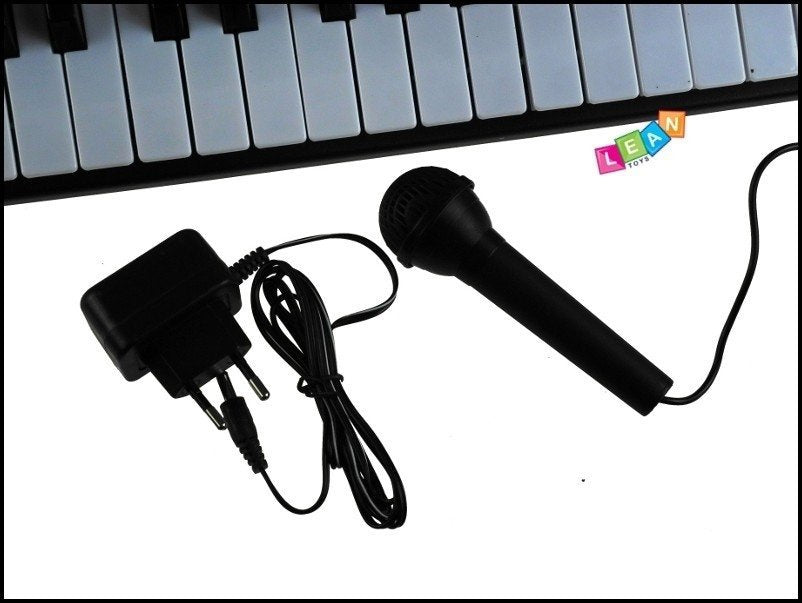 Keyboard MQ-810 MP3 with Microphone 61 Keys