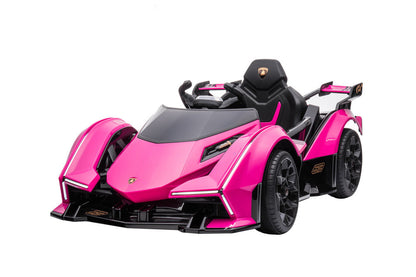 Electric Ride on Car Lamborghini GT HL528 Pink