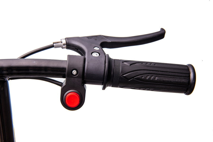 Pchacz na akumulator,SX2118 Czarny Lakierowany