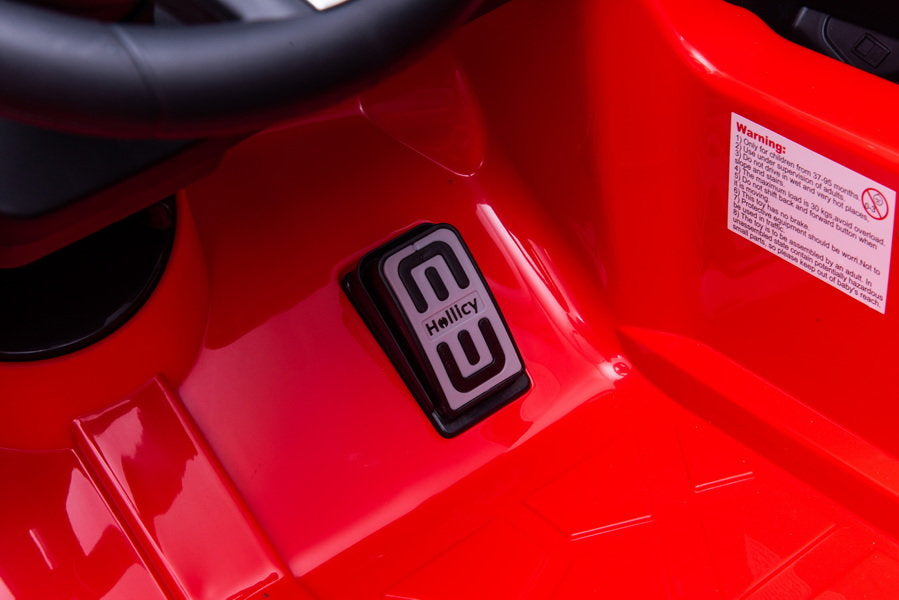 Pchacz na akumulator,SX2118  Czerwony Lakierowany