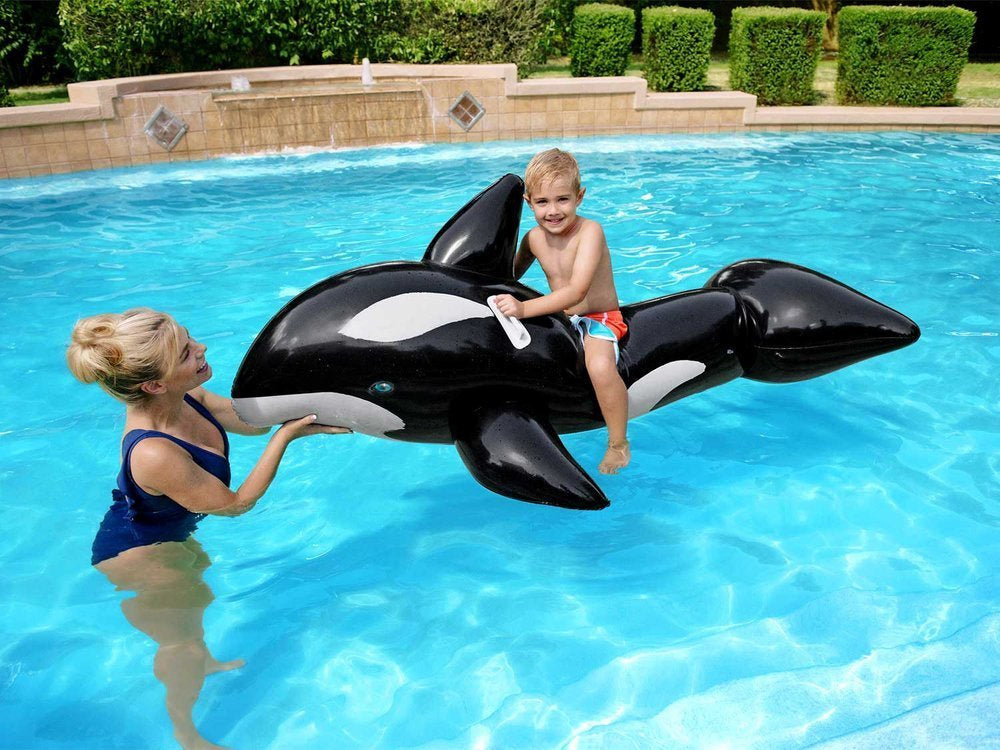 Inflatable Orca 203 cm x 103 cm Bestway 41009
