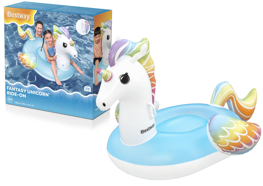 Inflatable Unicorn 150 x 117 cm Bestway 41114