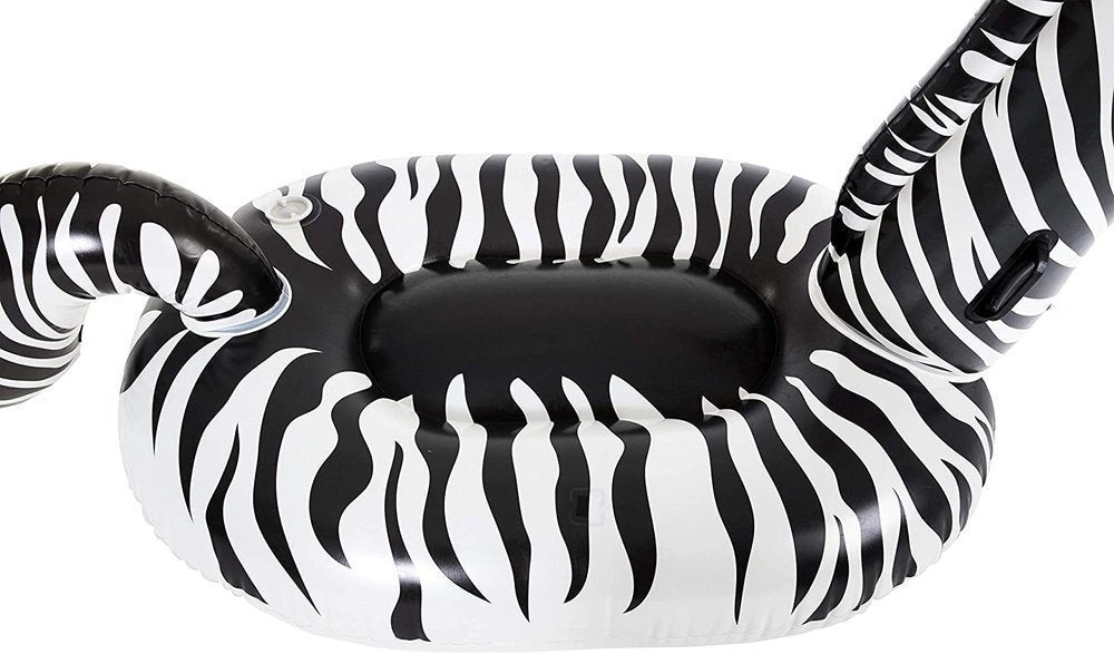 Inflatable mattress Zebra LED 254 x 142 cm Bestway 41406