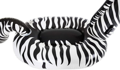 Inflatable mattress Zebra LED 254 x 142 cm Bestway 41406