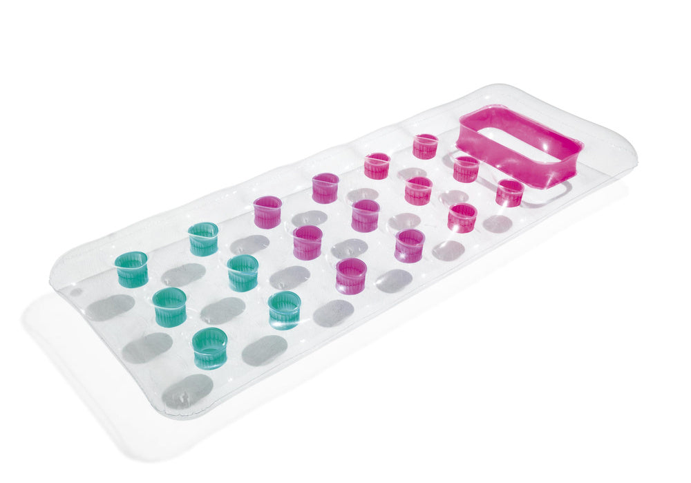 Air Mattress Transparent 188 x 71 cm Bestway 43040