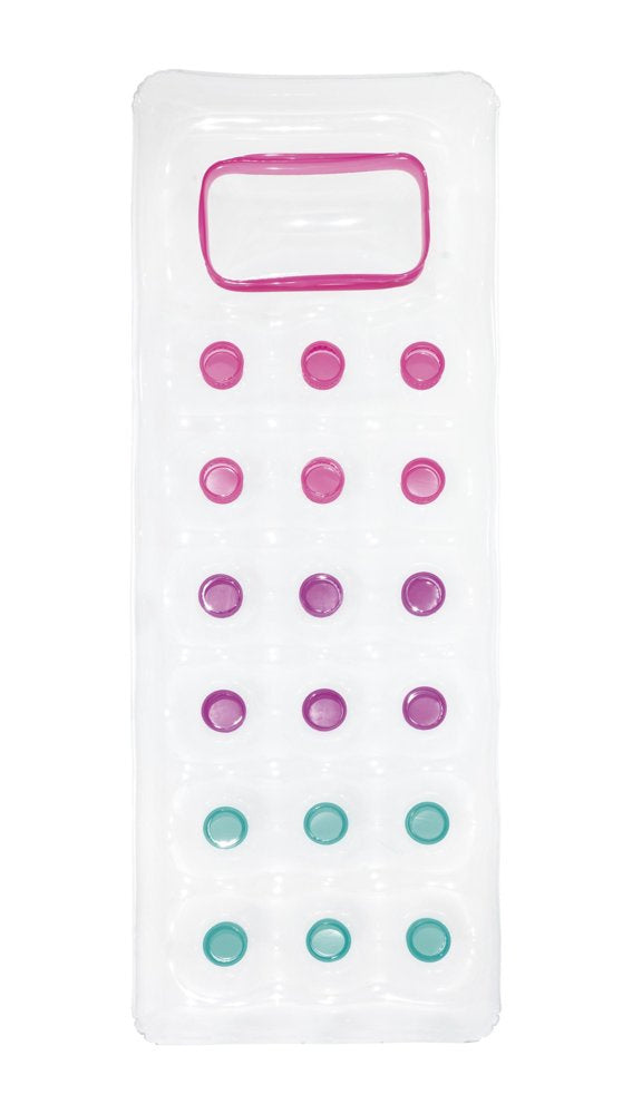 Air Mattress Transparent 188 x 71 cm Bestway 43040