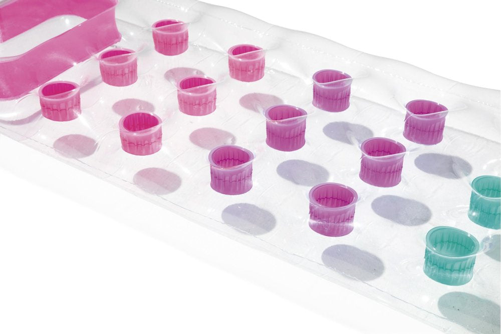 Air Mattress Transparent 188 x 71 cm Bestway 43040