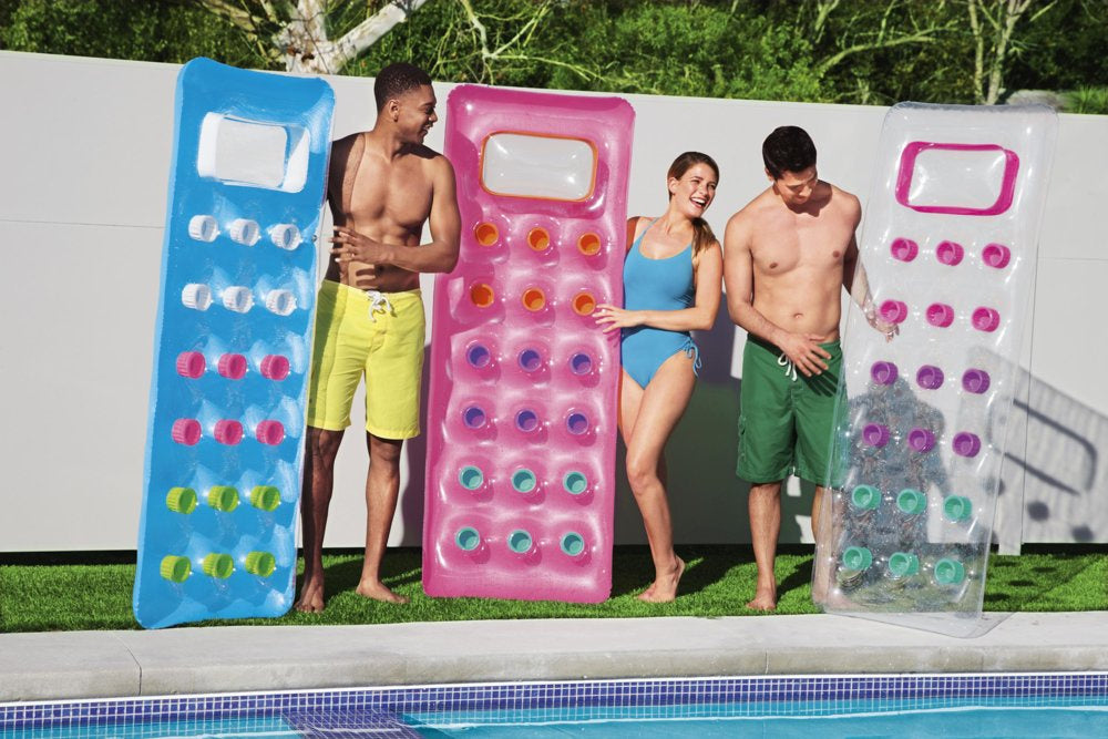 Air Mattress Transparent 188 x 71 cm Bestway 43040