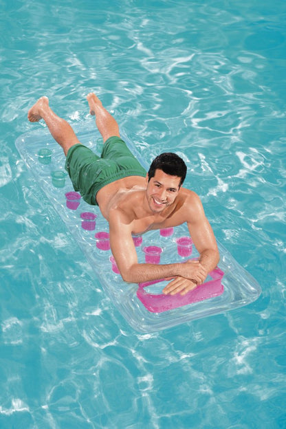 Air Mattress Transparent 188 x 71 cm Bestway 43040